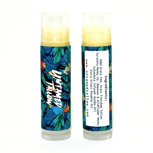 BUNDLE - 2x Tallow Lip Balm (Original Unflavored)