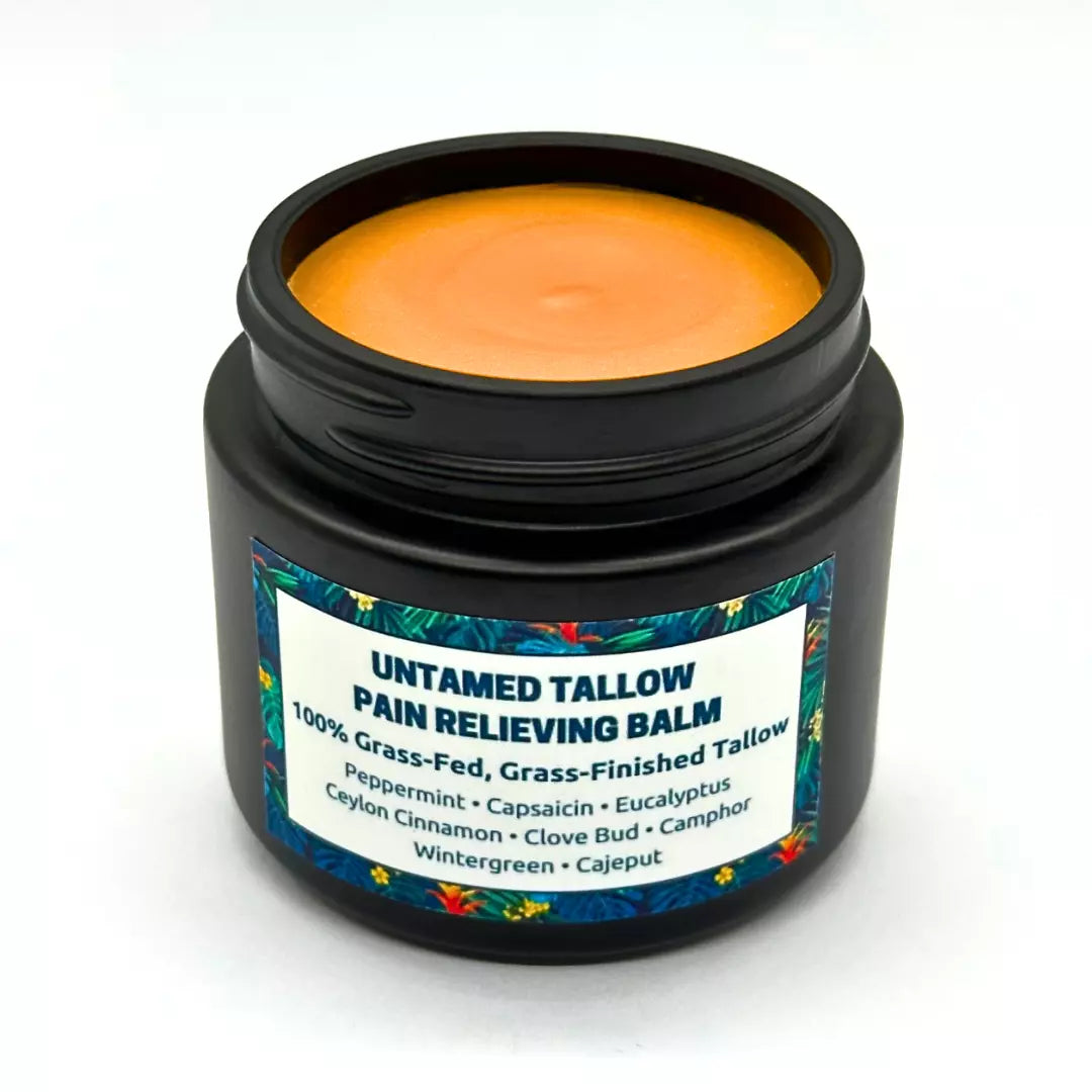 Untamed Tallow Pain Relief Balm - Muscle & Joint Relief - Wholesale (8ct)