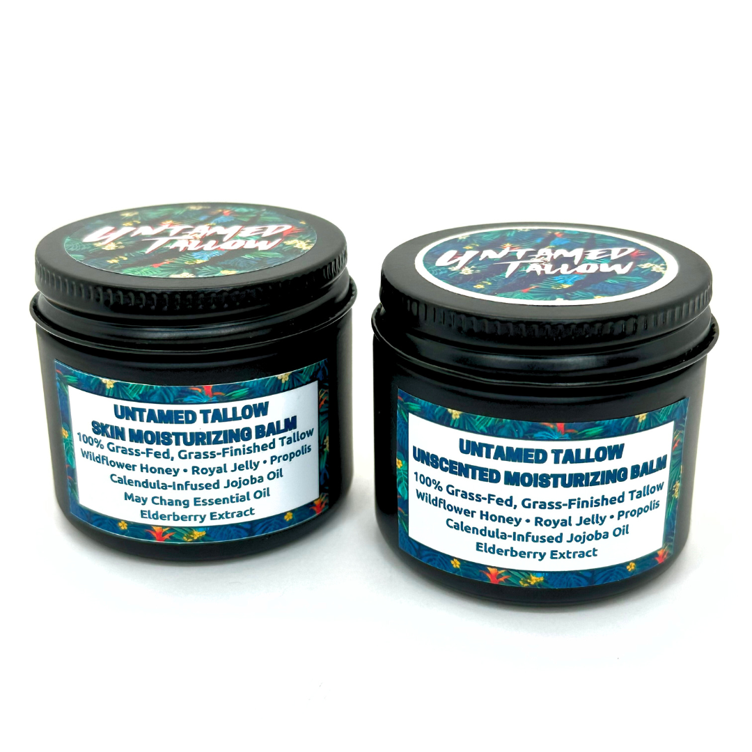 BUNDLE - Skin Moisturizing Balm + Unscented Skin Moisturizing Balm