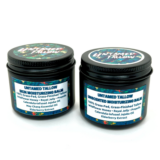 BUNDLE - Skin Moisturizing Balm + Unscented Skin Moisturizing Balm