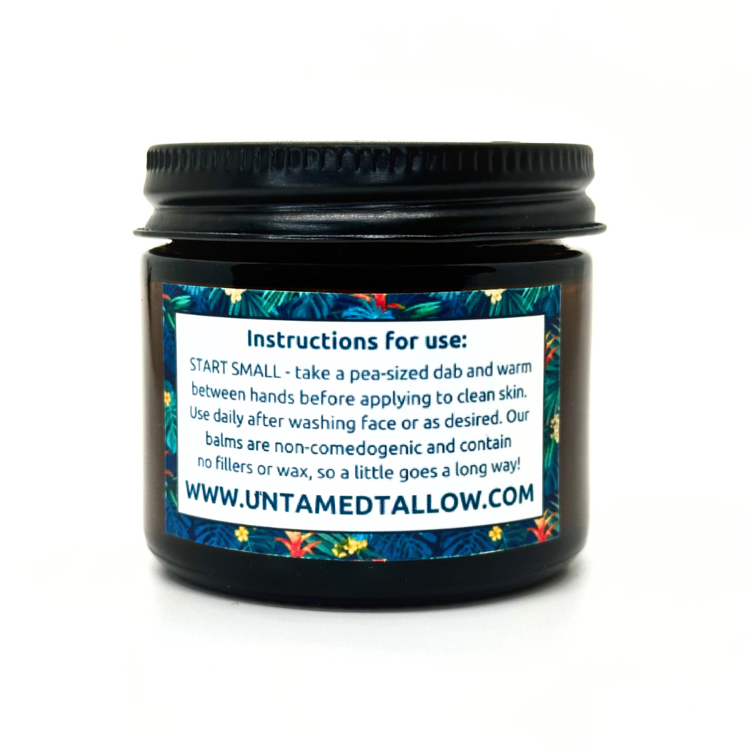 Untamed Tallow Lavender Skin Moisturizing Balm - 2oz