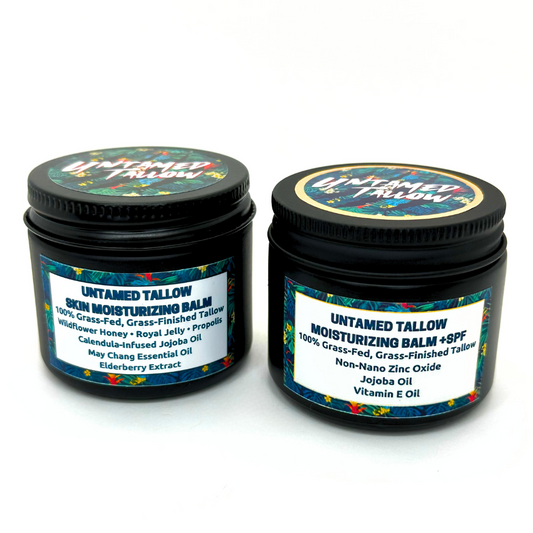 BUNDLE - Skin Moisturizing Balm + SPF Balm