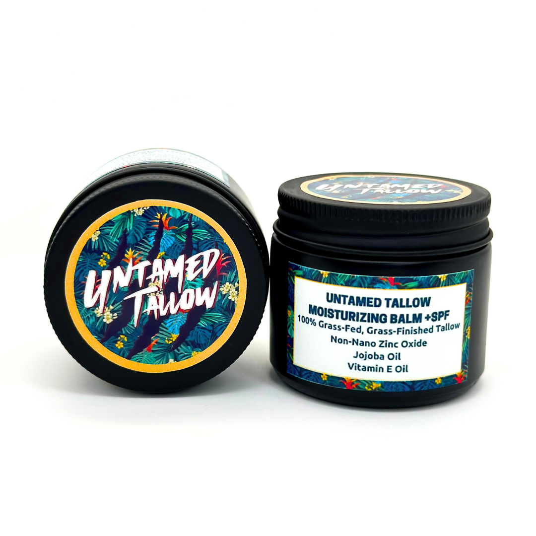 Untamed Tallow Moisturizing Balm + SPF - 2oz