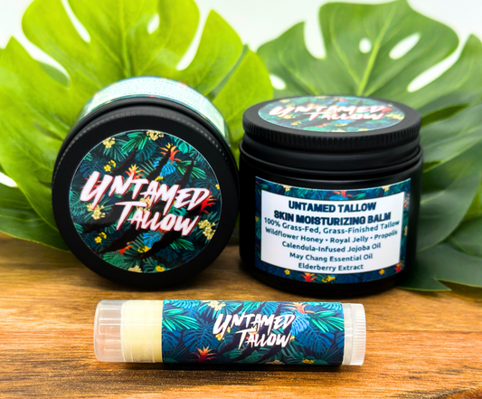 Beef Tallow Face Moisturizer