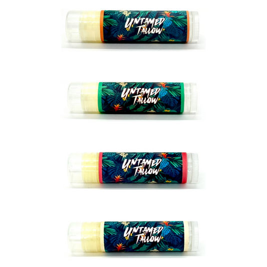 Tallow Lip Balm