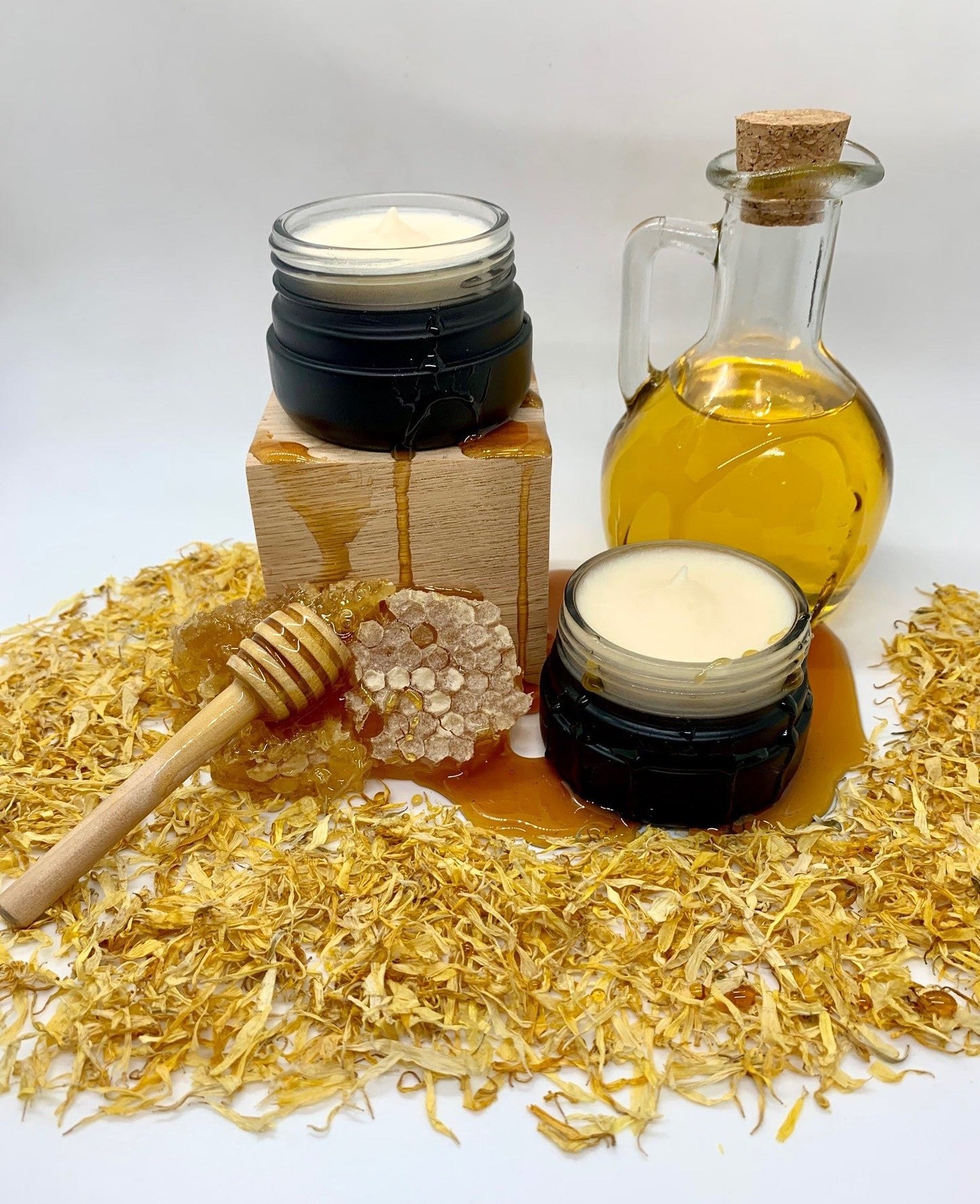 honey tallow face cream