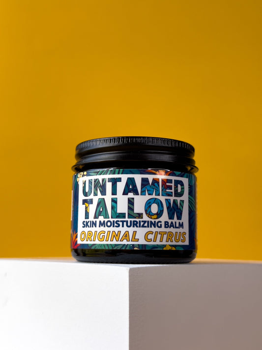 Untamed Tallow Citrus Skin Moisturizing Balm - 2oz