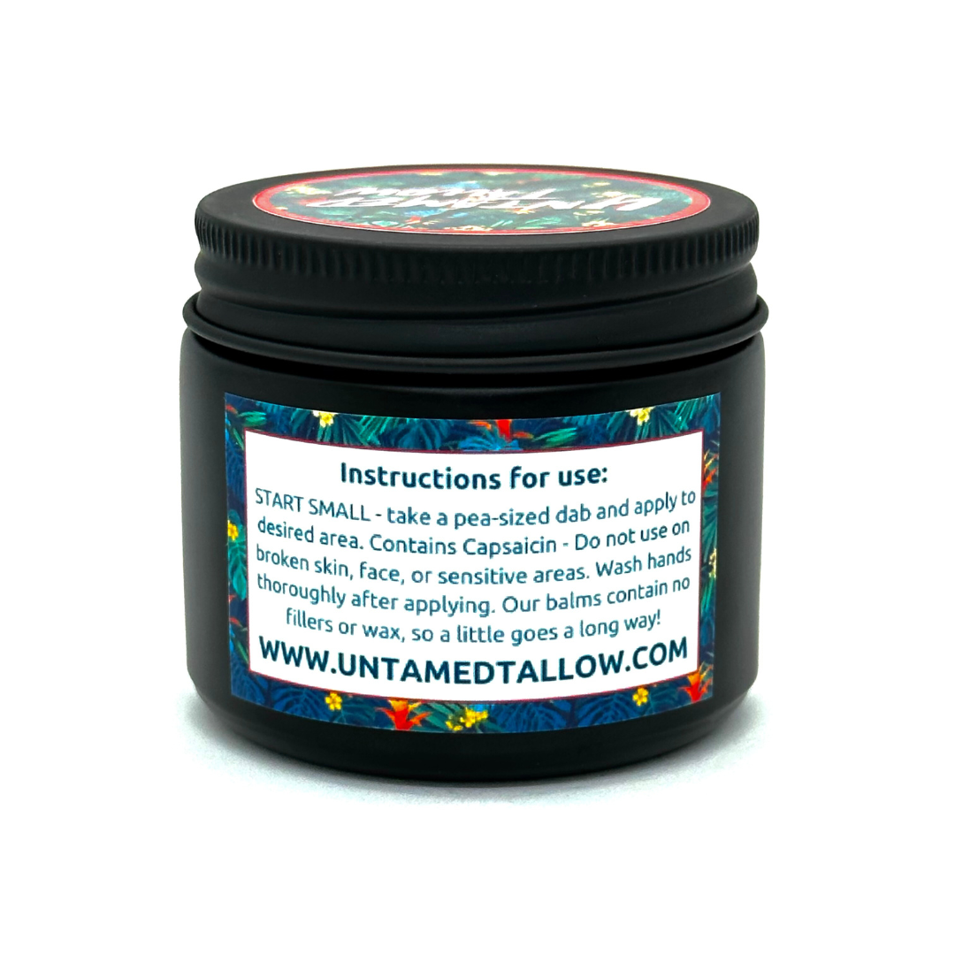 Tallow Muscle Pain Balm