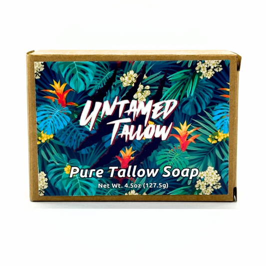 Untamed Tallow - Pure Tallow Soap - 4.5oz
