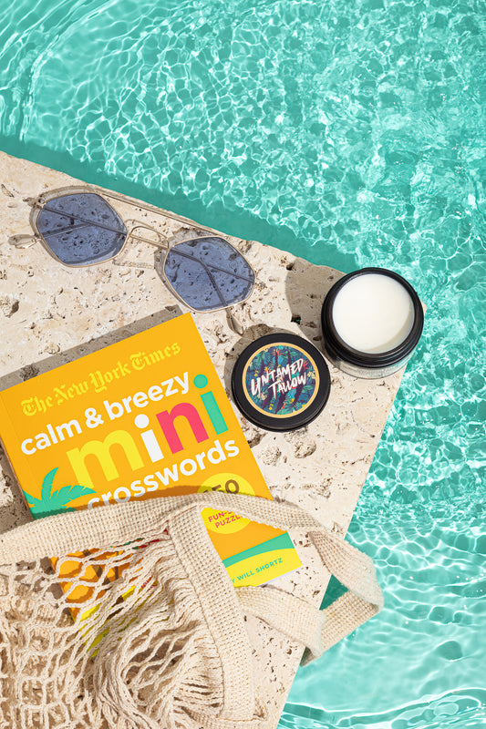 Untamed Tallow Moisturizing Balm + SPF - 2oz