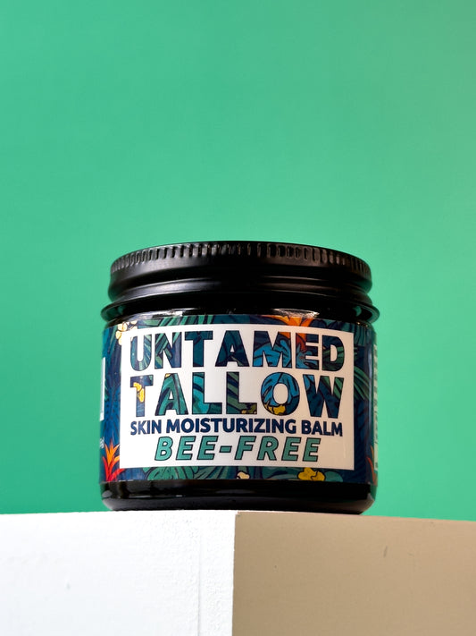 Untamed Tallow Bee-Free Skin Moisturizing Tallow Balm