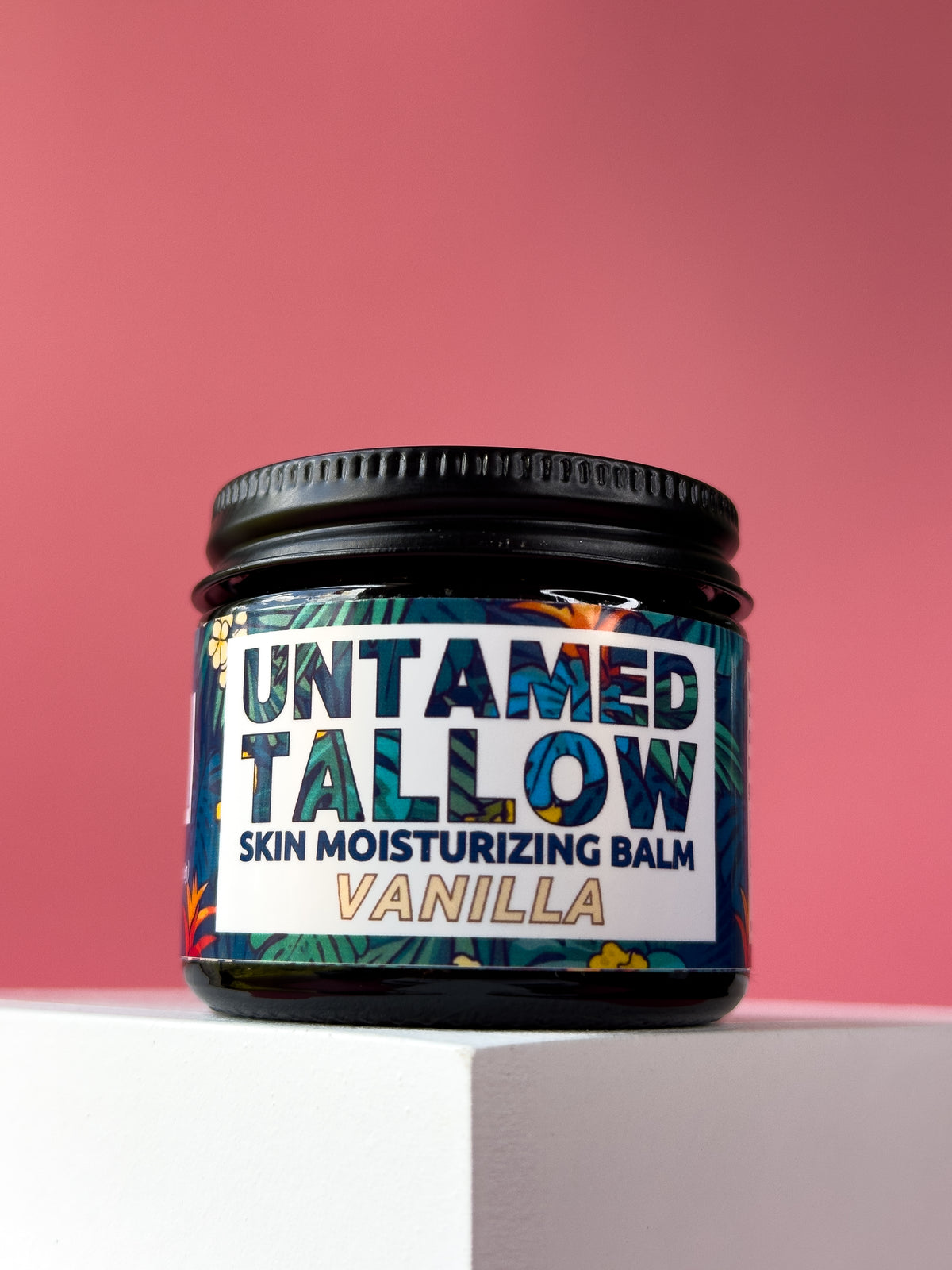 NEW - Untamed Tallow Vanilla Skin Moisturizing Balm - 2oz