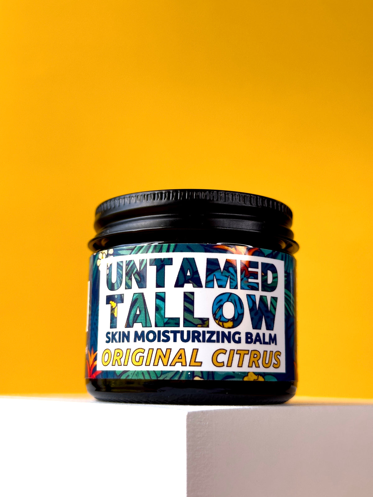 Untamed Tallow Citrus Skin Moisturizing Balm - 2oz