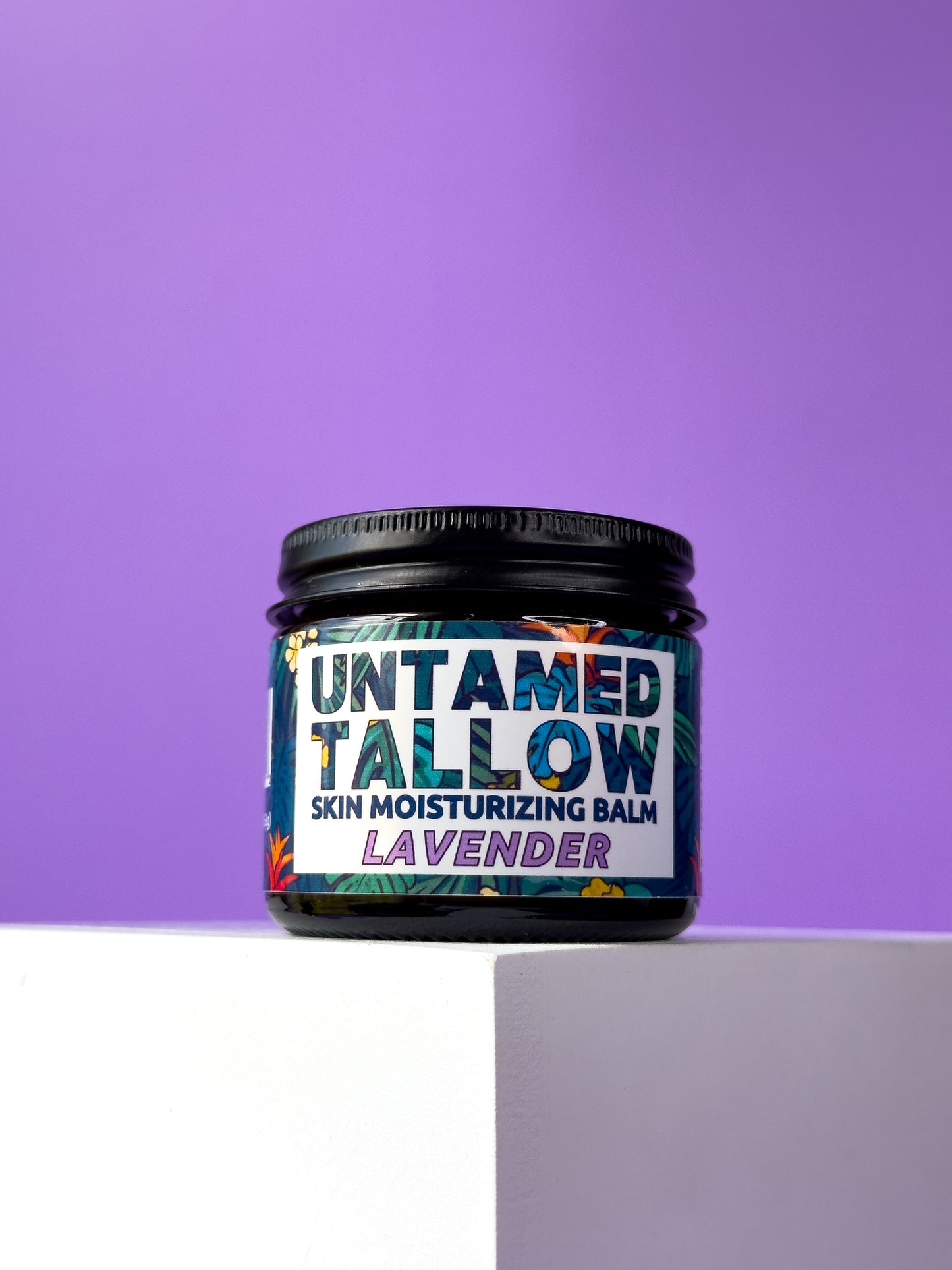 Untamed Tallow Lavender Skin Moisturizing Balm - 2oz