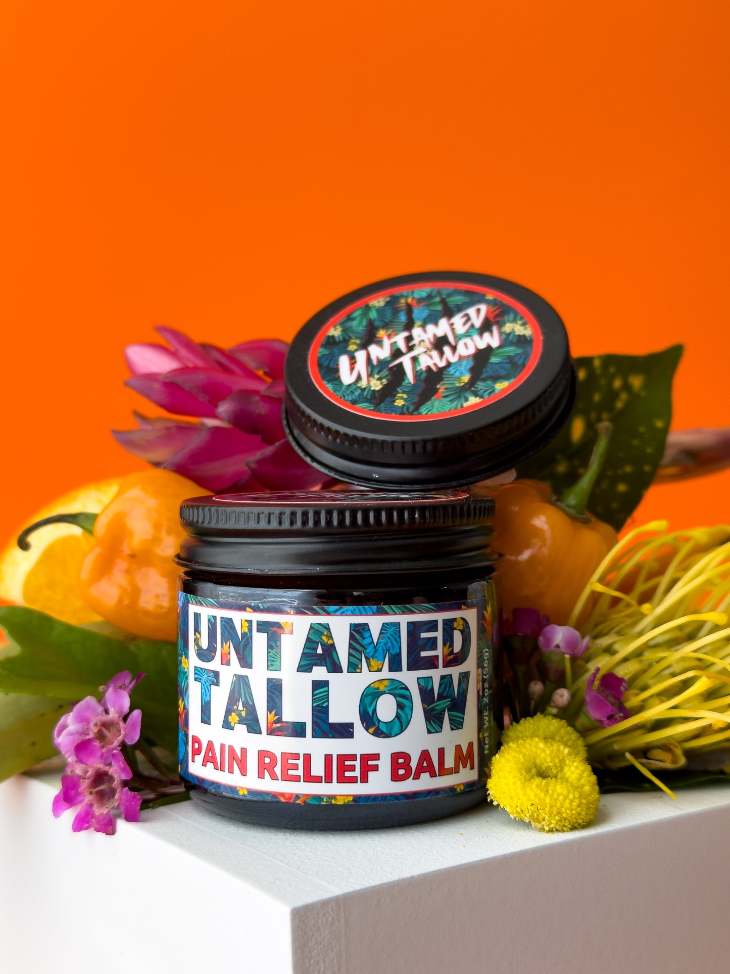 Untamed Tallow Pain Relief Balm - Muscle & Joint Balm- 2oz