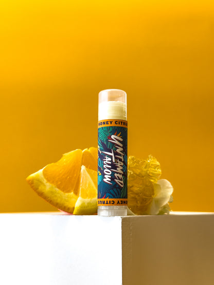 Signature Tallow Lip Balm - 6x Flavor Options
