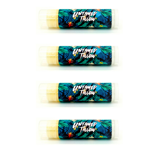 BUNDLE - 4x Signature Tallow Lip Balm