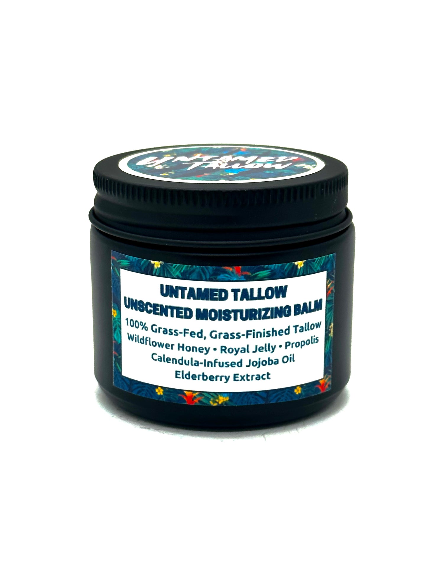 Untamed Tallow Everyday Skin Balm (Unscented) - 2oz