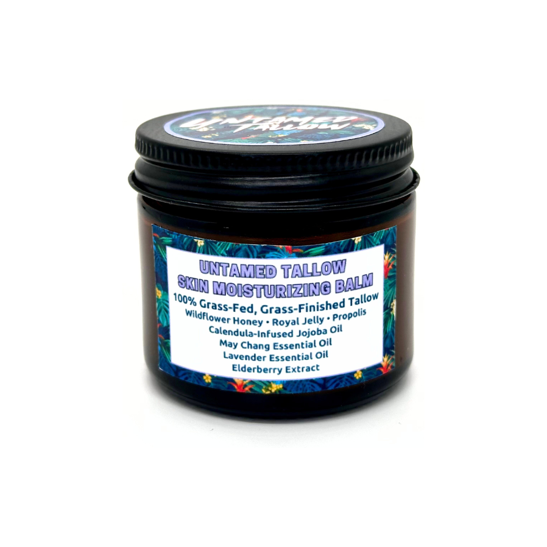 Untamed Tallow Moisturizing Skin Balm - Lavender - 2oz